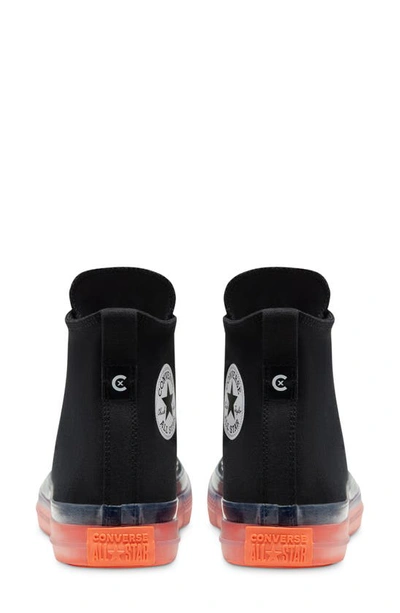 Shop Converse Chuck Taylor® All Star® Cx High Top Sneaker In Black/ Clear/wild Mango