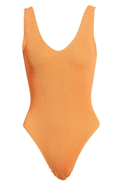 Shop Bound By Bond-eye The Mara Ribbed One-piece Swimsuit In Fresh Prince