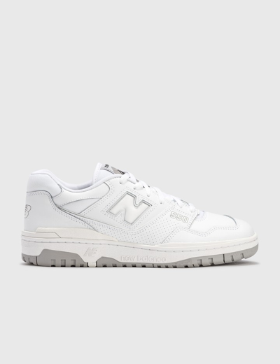 New Balance 550 Sneakers In Triple White | ModeSens