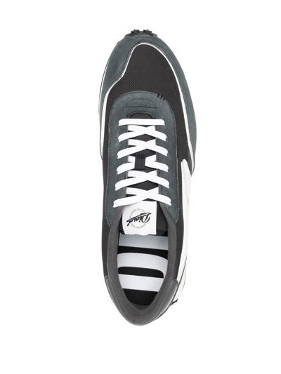 Shop Diesel S-racer Lc Logo-appliqué Sneakers In Grey