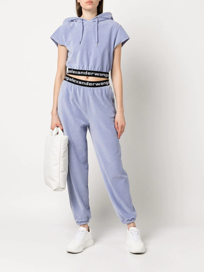 Alexander Wang Tailored Single-breasted Blazer In White
