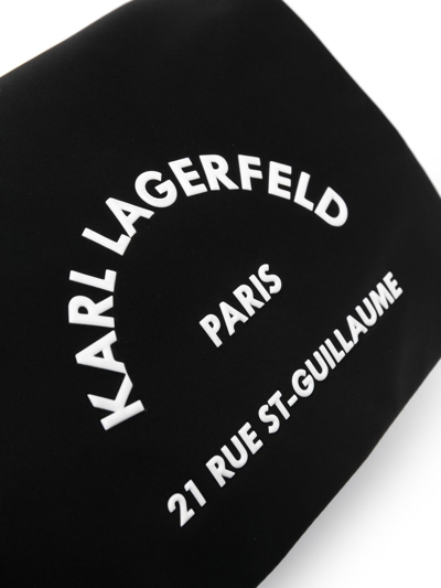 Satchel Karl Lagerfeld Black in Polyester - 31123098