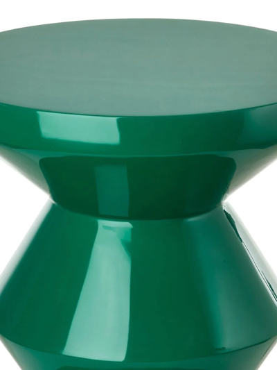 Polspotten Zig Zag Stool In Green