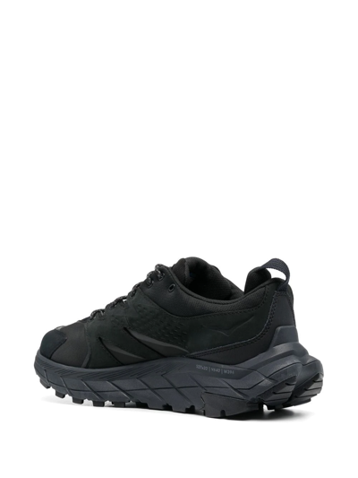 Shop Hoka One One Low-top Sneakers In Schwarz