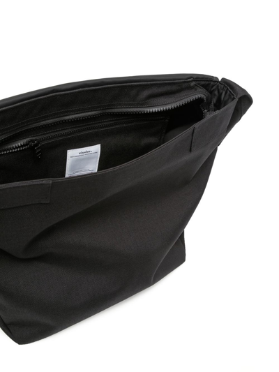 Shop Visvim Cordura 24l Shoulder Bag In Schwarz