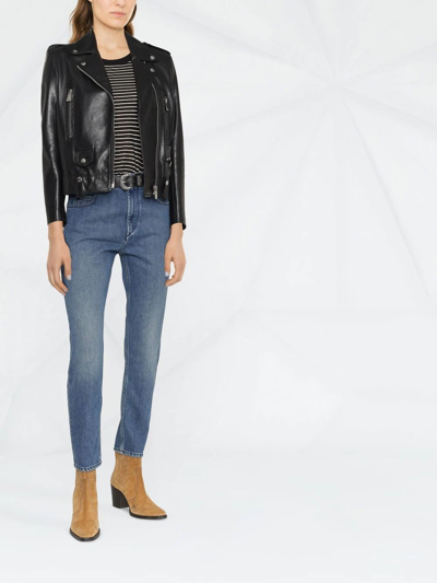 Isabel Marant Étoile Nea Slim-fit Jeans In Blau
