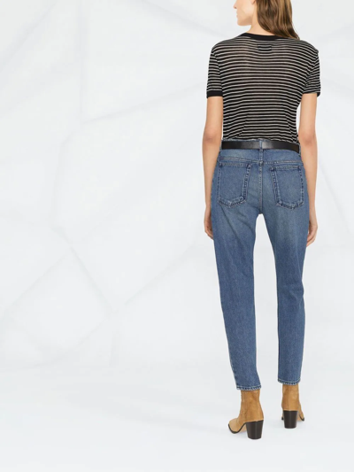 Isabel Marant Étoile Nea Slim-fit Jeans In Blau