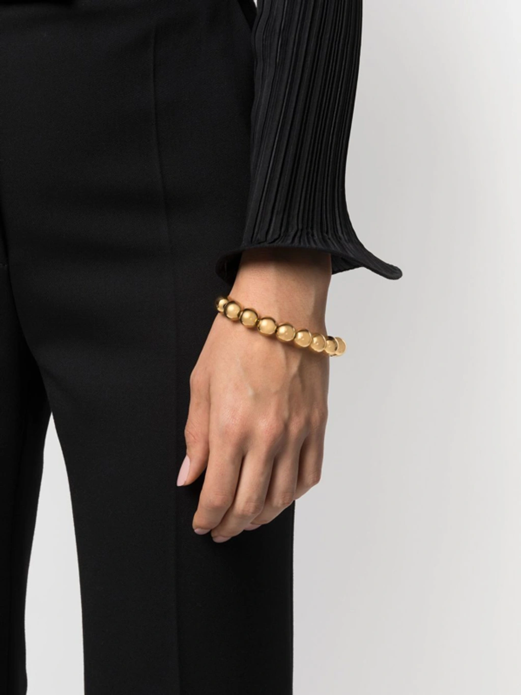 ジルサンダー Jil Sander Silver Sphere Bracelet Jil Sander Silver Sphere Bracelet Jil Sander