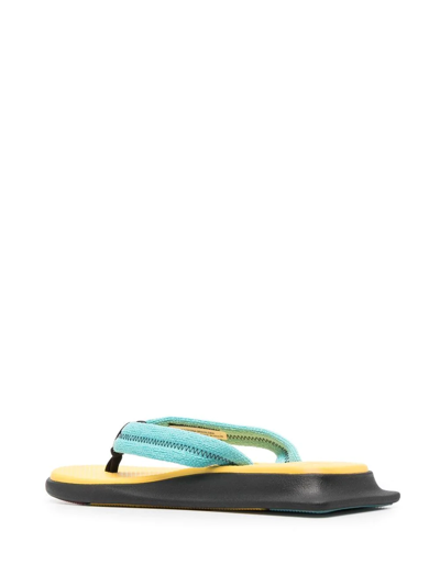 Havaianas Tradi Zori Wedge Flip-flops In Blau