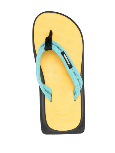 Havaianas Tradi Zori Wedge Flip-flops In Blau
