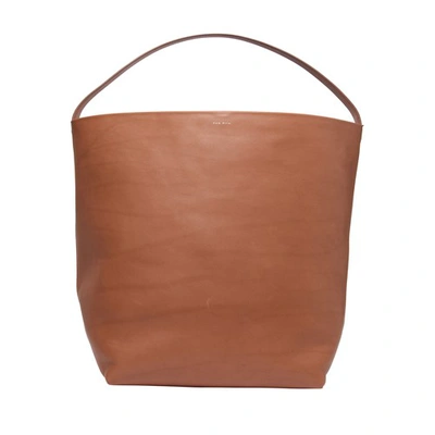 Shop The Row Large N/s Park Tote In Dark Cuir Pld