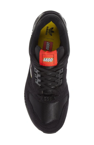Shop Adidas Originals Zx 8000 X Lego® Sneaker In Black/ White/ Black