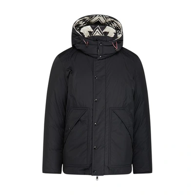 Shop Moncler Hordelyme Puffer Jacket In Black