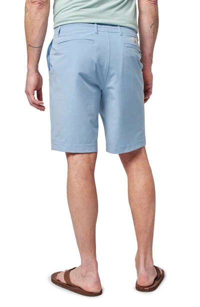 Shop Faherty Belt Loop All Day 9-inch Shorts In Weathered Blue