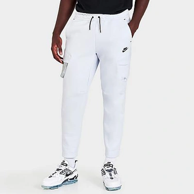 Nike Men's Sportswear Tech Fleece Cargo Utility Pants In White/football  Grey | ModeSens