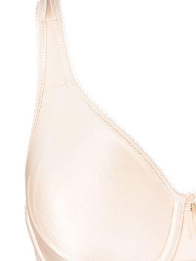 Wacoal Bodysuede Seamless Full-figure Bra 85185 In Neutrals