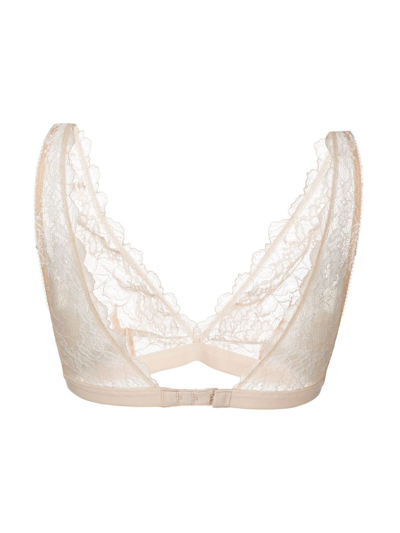 Shop Wacoal Lace Perfection Bralette In Neutrals