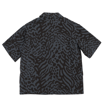 Shop Kenzo Shirt With Patches In Anthracite