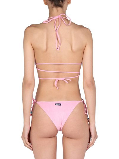 Shop Mc2 Saint Barth Marielle Bikini Briefs In Rosa