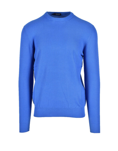 Shop Drumohr Mens Blue Sweater