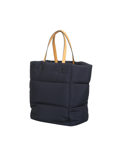 Moncler Genius Tote Bag - Moncler Jw Anderson In Yellow