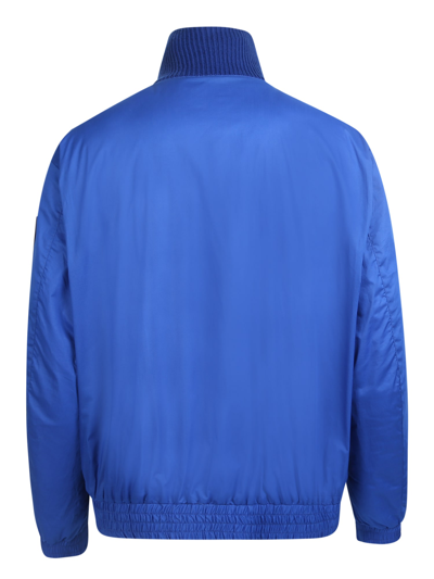 Shop Moncler Genius Skiddaw Short Down Jacket In Blue