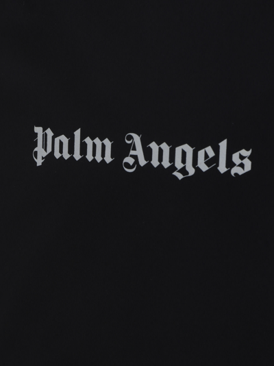 Shop Palm Angels Logo Vest In Black/off White