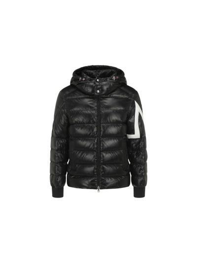 Shop Moncler Corydale Jacket In Black