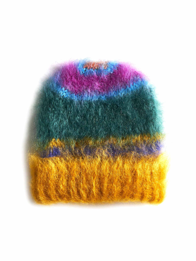 Shop Marni Hat In Multicolor