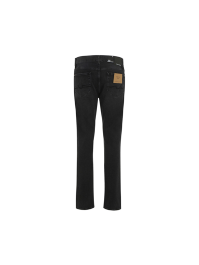 Shop 7 For All Mankind Upfront Slimmy Jeans In Black