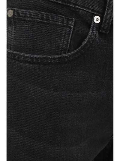 Shop 7 For All Mankind Upfront Slimmy Jeans In Black