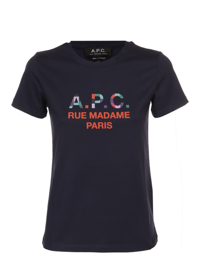 T shirt apc femme hot sale