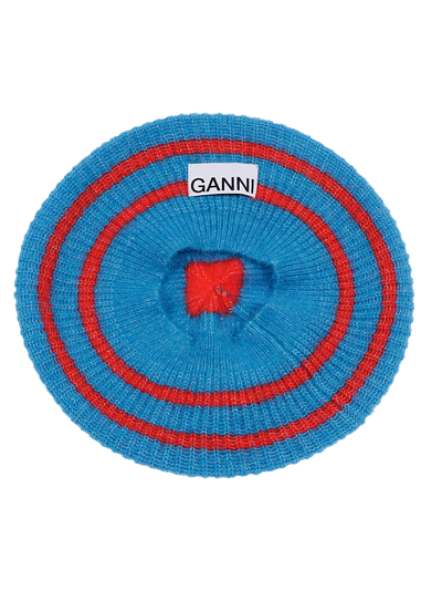 Shop Ganni Soft Wool Accessories In 734