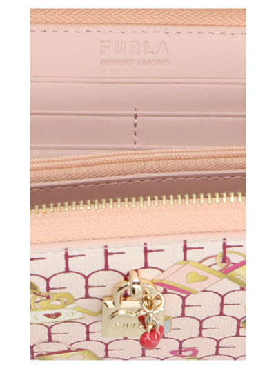 Shop Furla Lovely Wallet In Multicolor