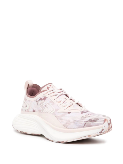 Shop Apl Athletic Propulsion Labs Streamline Lace-up Trainers In Pink