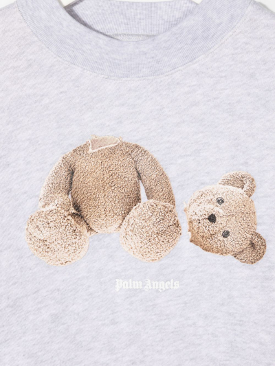 泰迪熊印花棉卫衣