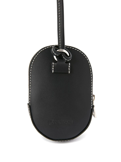 Jw Anderson Nano Cap Bag In Blue