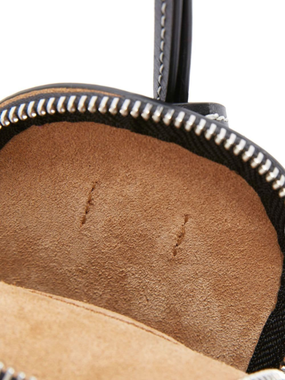 Jw Anderson Nano Cap Bag In Blue