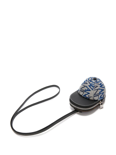 Jw Anderson Nano Cap Bag In Blue