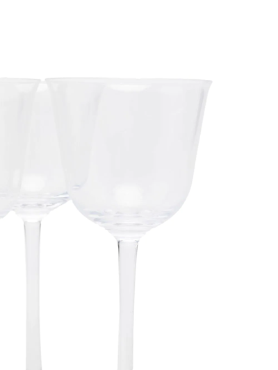 ANN DEUMELEMEESTER X SERAX PACK OF FOUR COCKTAIL GLASSES 
