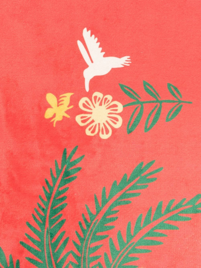 Rhude Graphic-print Terry Towel In White