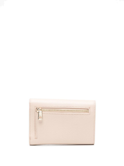 Shop Furla 1927 Continental Wallet In Neutrals