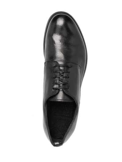 Officine Creative Lace-up Shoes With Polished Finish In Black