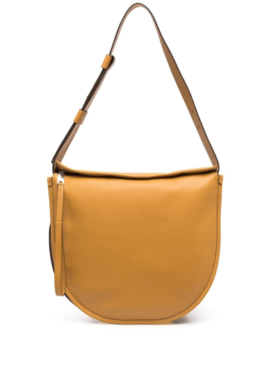 Shop Proenza Schouler White Label Baxter Shoulder Bag In Orange