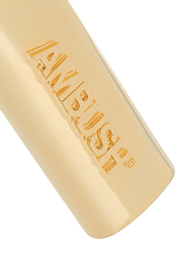 Shop Ambush Lighter Case Pendant Necklace In 7676 Gold Gold