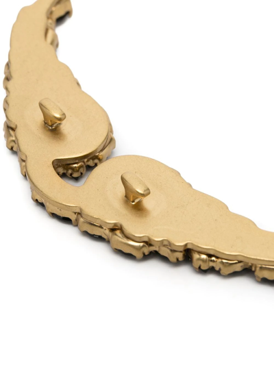 Zadig & Voltaire Swing Your Wings Logo Charm In Black