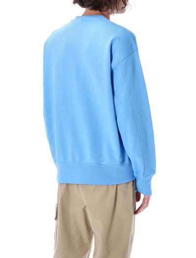 Shop Nike French Terry Sweatshirt In University Blue