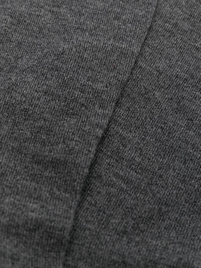 Brunello Cucinelli Fine-knit Socks In Grey