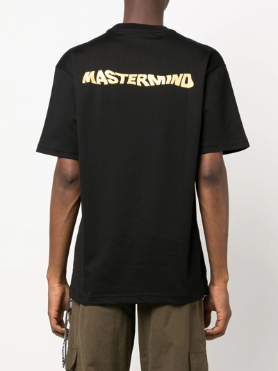 Mastermind World - Smile Skull T-Shirt - Black, Black / LG | Feature