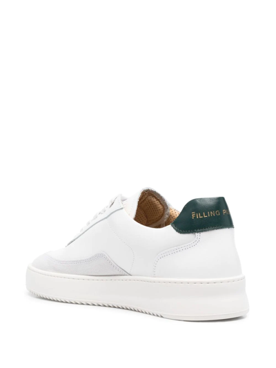 Filling Pieces Mondo Low-top Sneakers In White